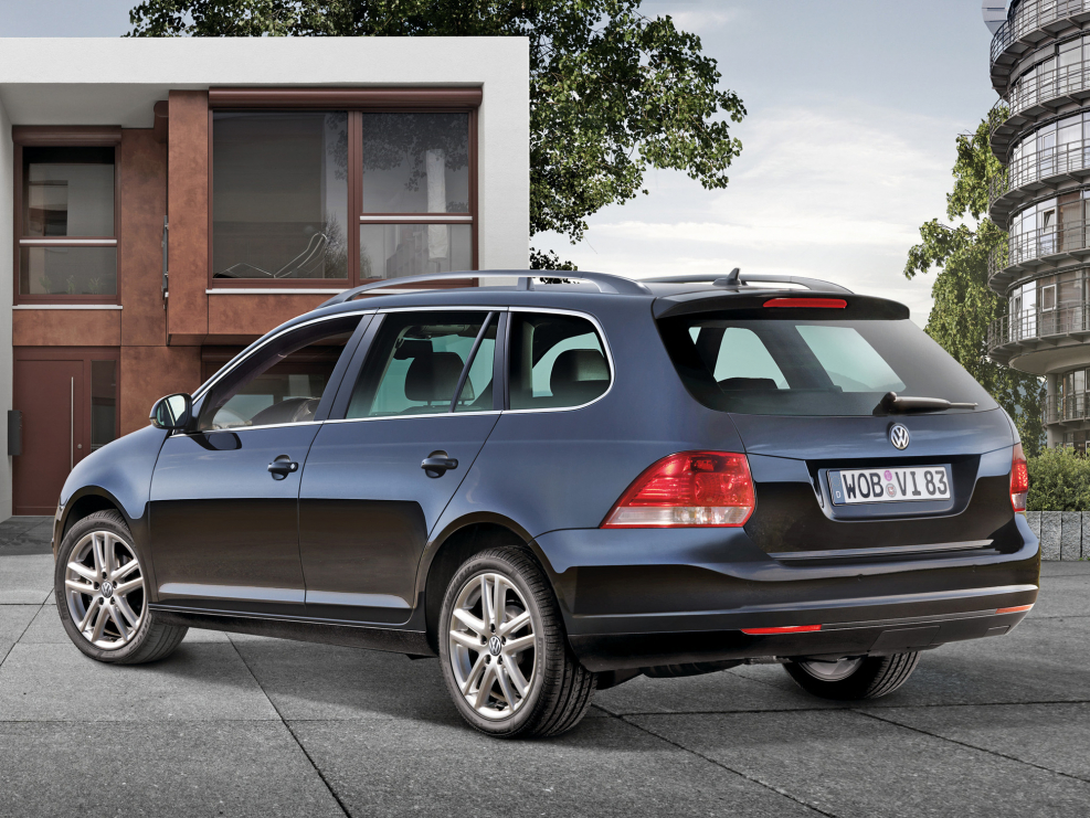 VW Golf 5 variant