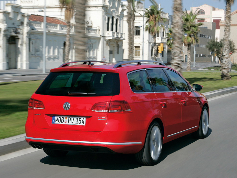 Volkswagen b7 универсал