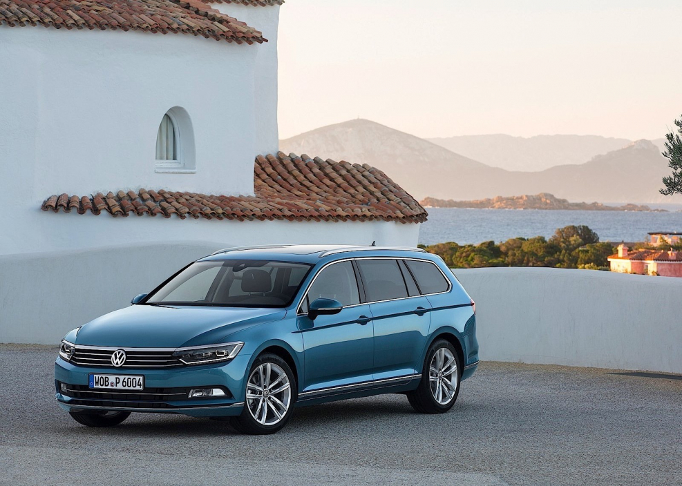 Volkswagen Passat b8 универсал
