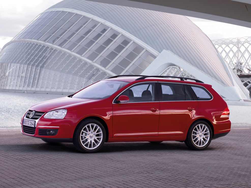 Volkswagen Golf variant 2007