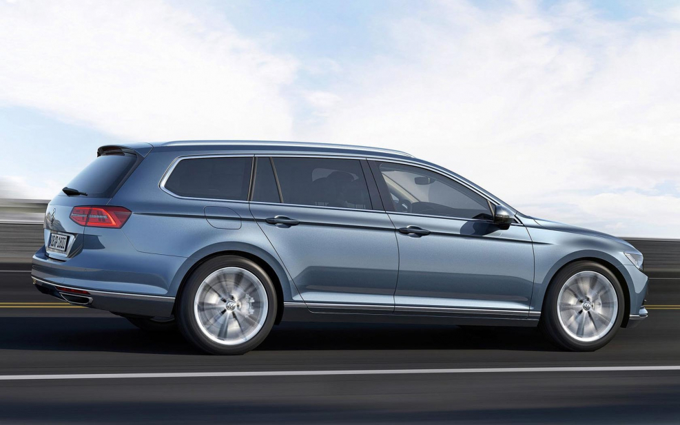 Volkswagen Passat b8 variant