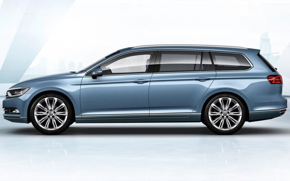 Volkswagen Passat b8 универсал