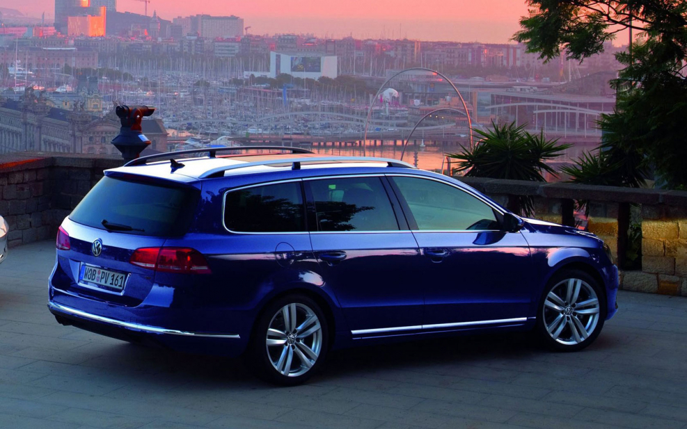 Volkswagen Passat 2011 универсал