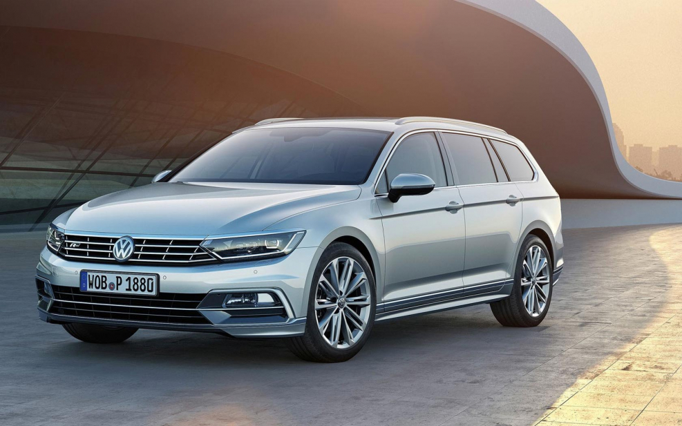 Volkswagen Passat b8 универсал