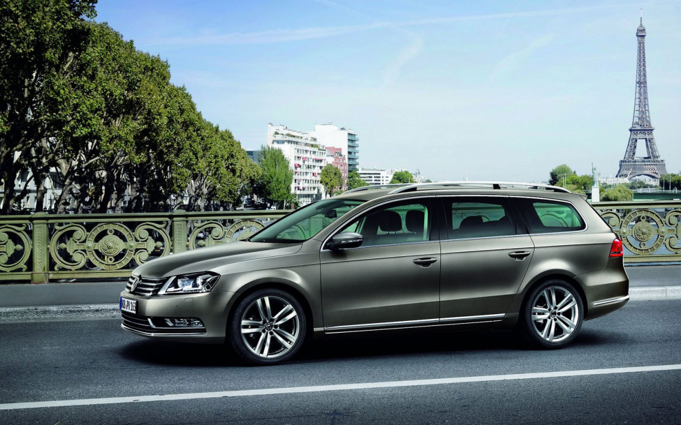 VW Passat b7 универсал
