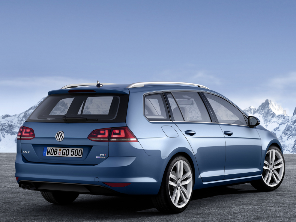 Volkswagen — Golf/variant/4motion 1998