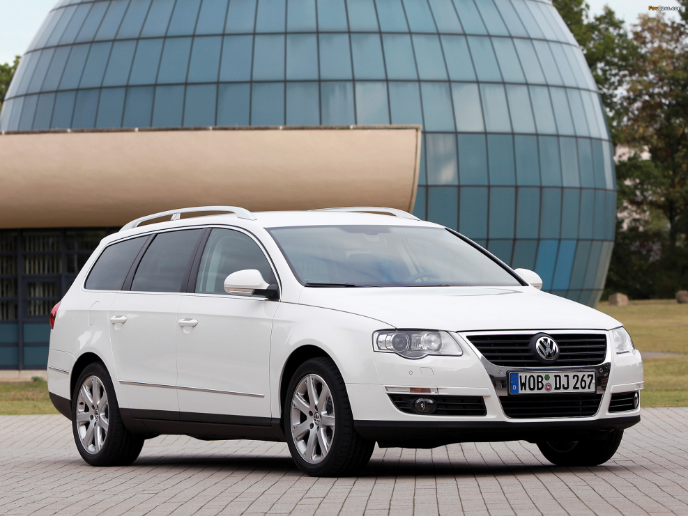 Volkswagen Passat b6 универсал