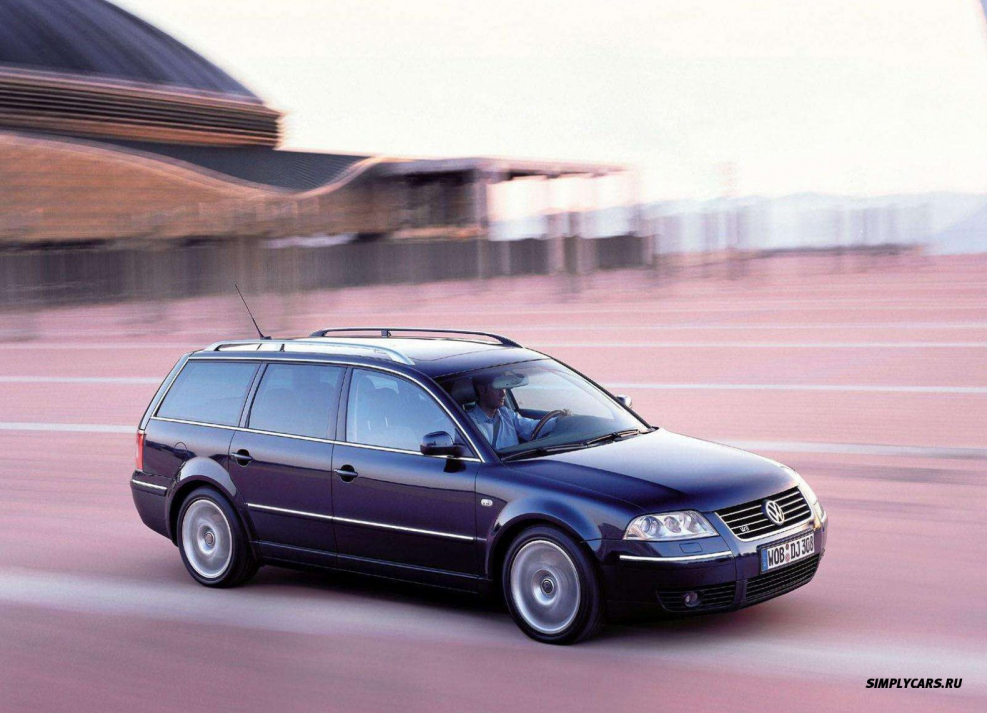 VW Passat универсал 2000