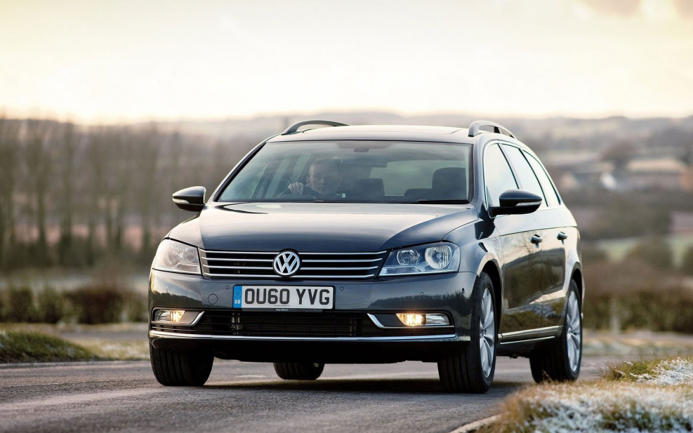 Volkswagen Passat variant 2010