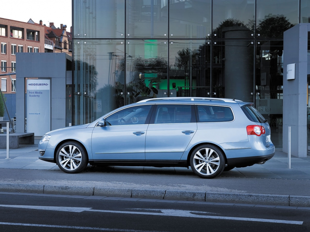 VW Passat b6 универсал