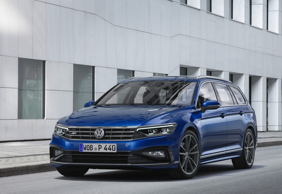 Volkswagen Passat b8 универсал 2020