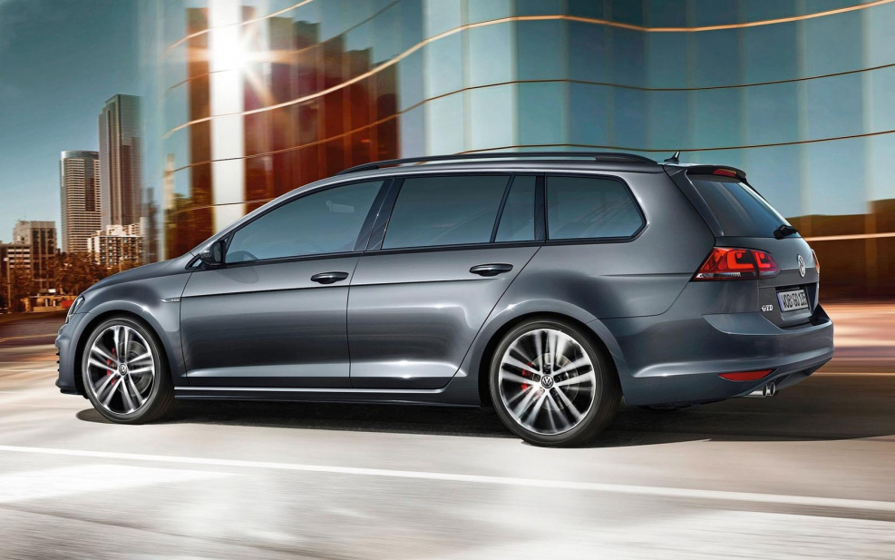 Volkswagen Golf VII универсал