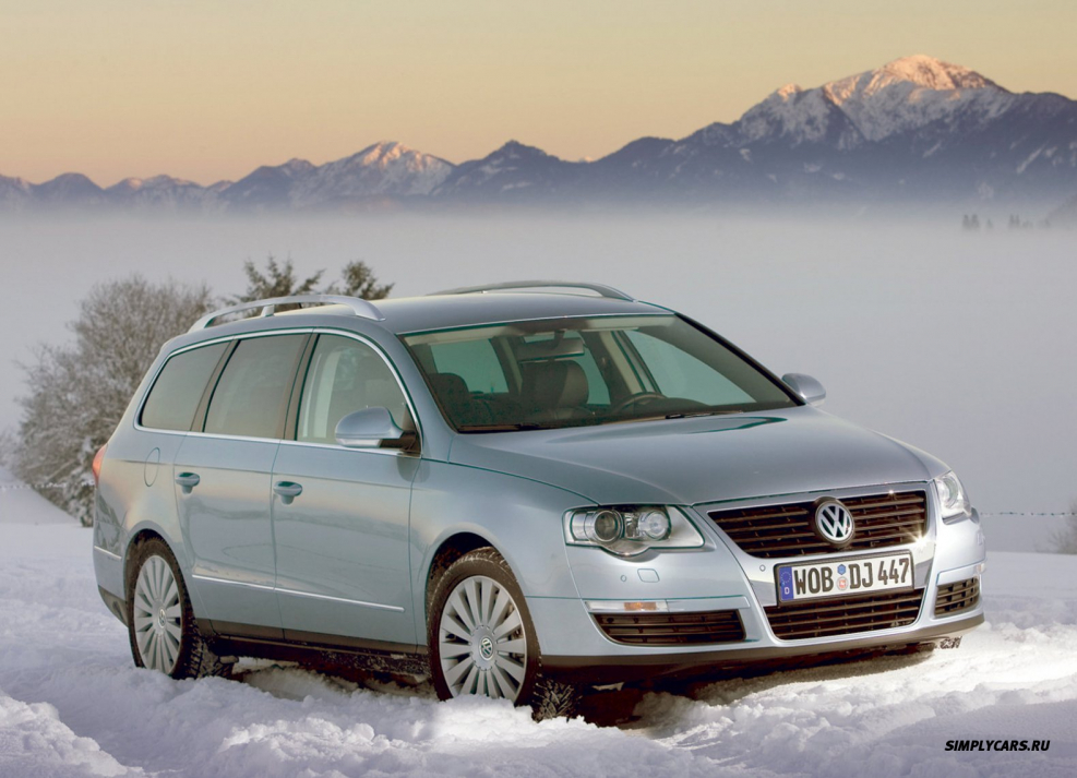 Volkswagen Passat b6 универсал