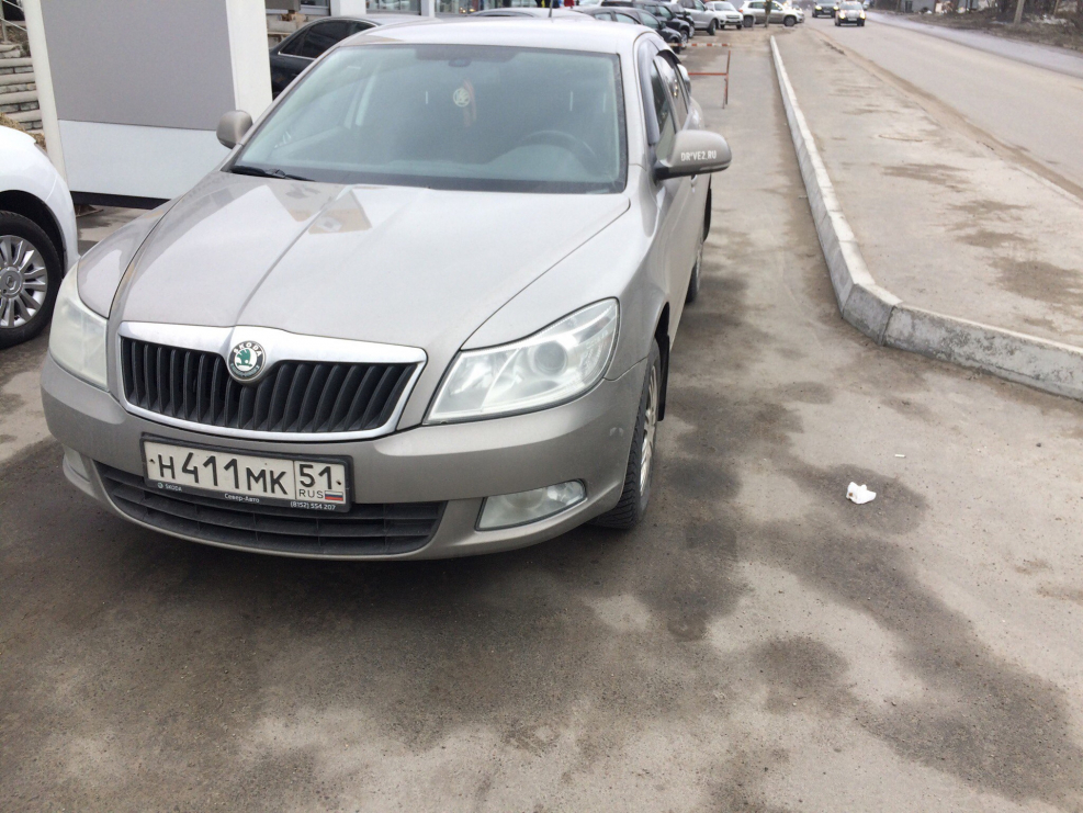 Skoda Octavia Cappuccino Beige