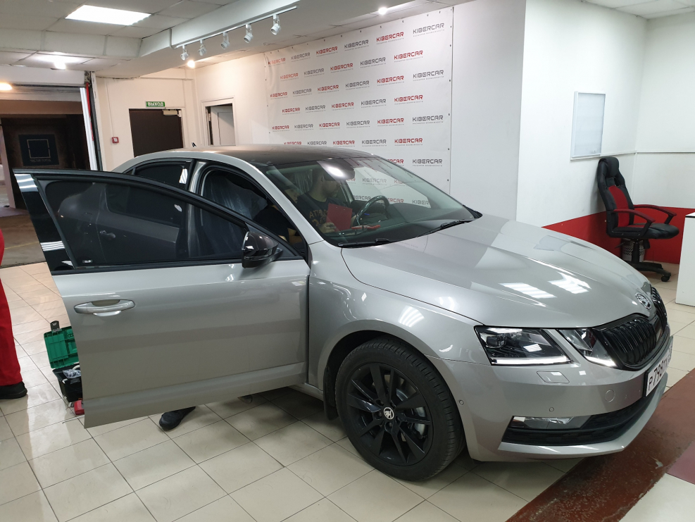 Skoda a8 Cappuccino
