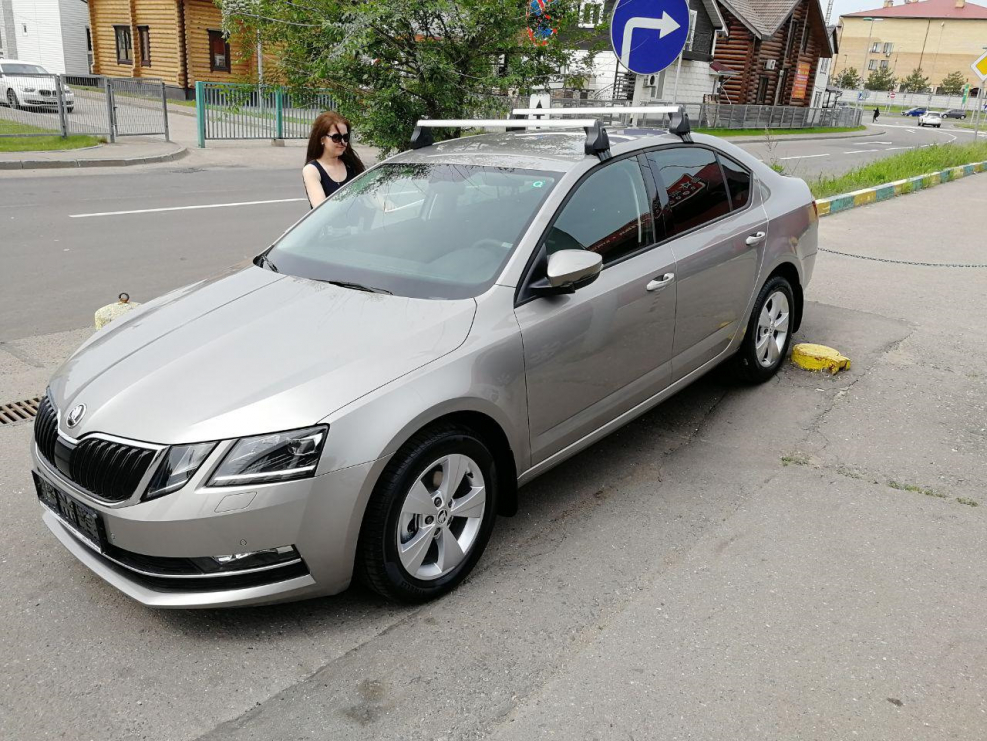 Skoda Octavia a7 Cappuccino Beige