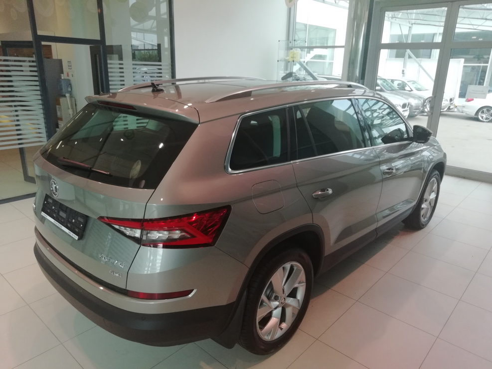 Skoda Karoq бежевый капучино