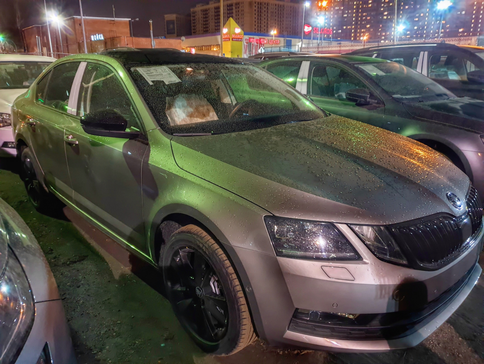 Skoda Octavia Cappuccino