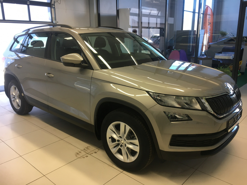 Skoda Kodiaq капучино