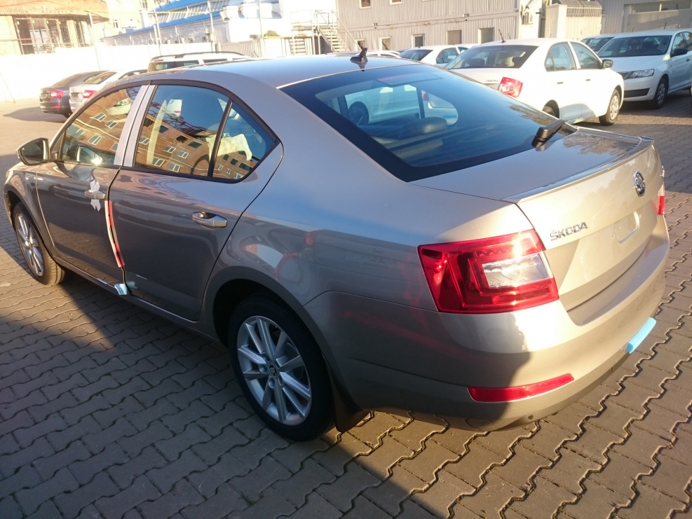 Cappuccino Beige Skoda а8