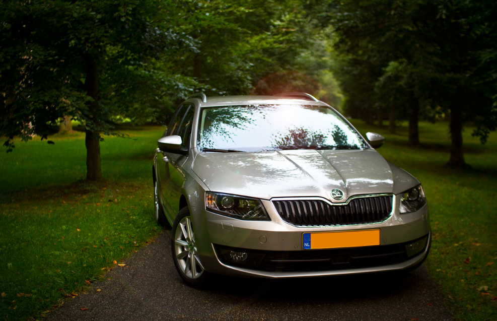 Skoda Octavia Cappuccino Beige