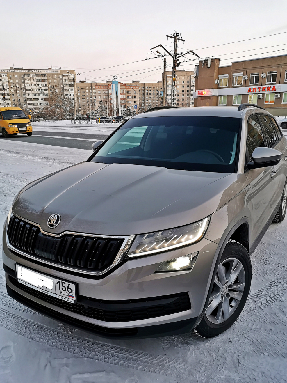 Skoda Kodiaq Cappuccino Beige