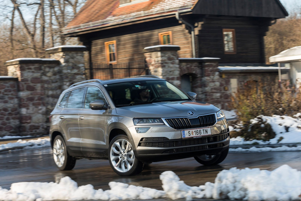 Skoda Karoq Cappuccino Beige