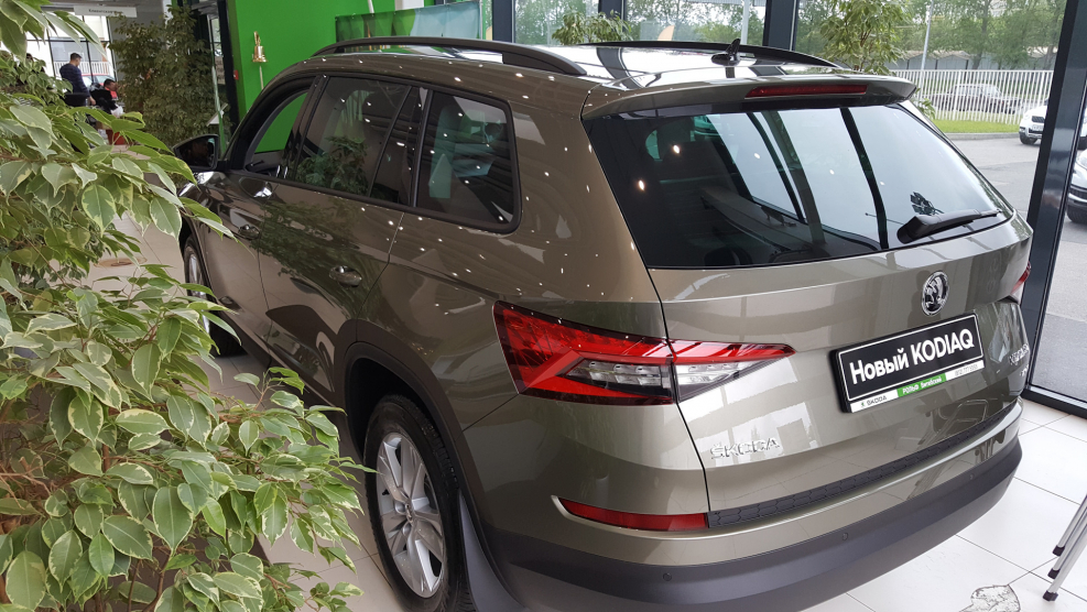 Skoda Kodiak Cappuccino Beige