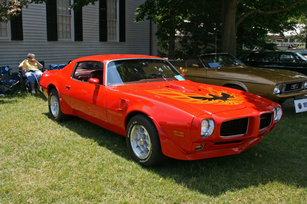 Pontiac Firebird 70