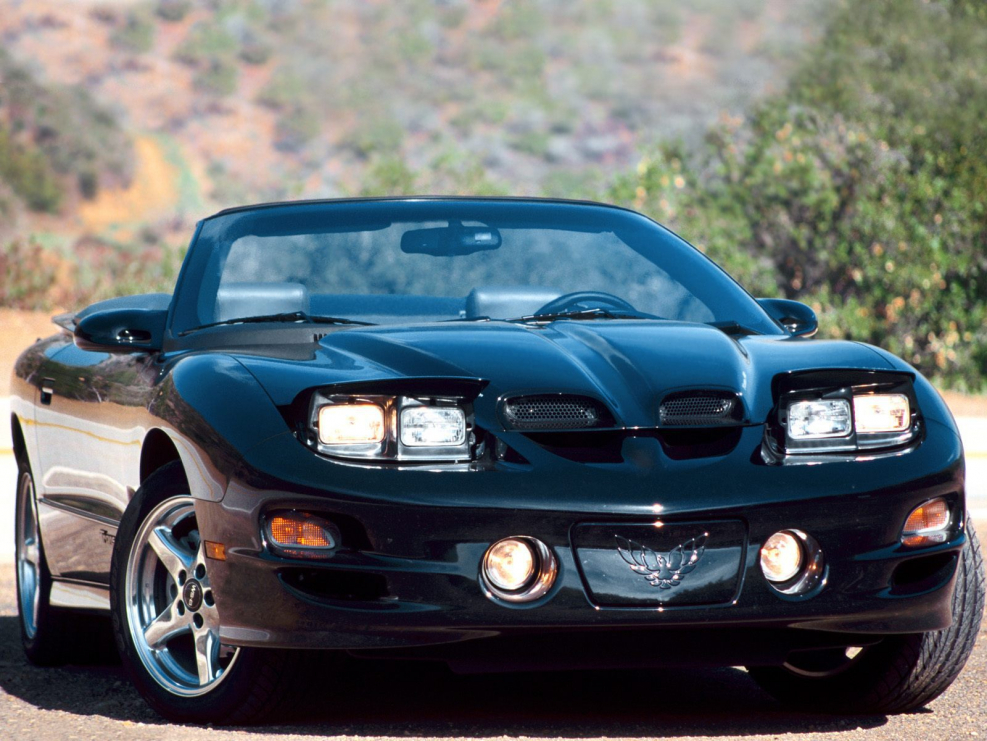 Понтиак Firebird 1992