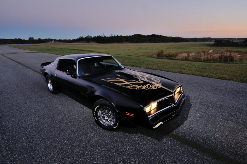 Маслкары Понтиак Firebird