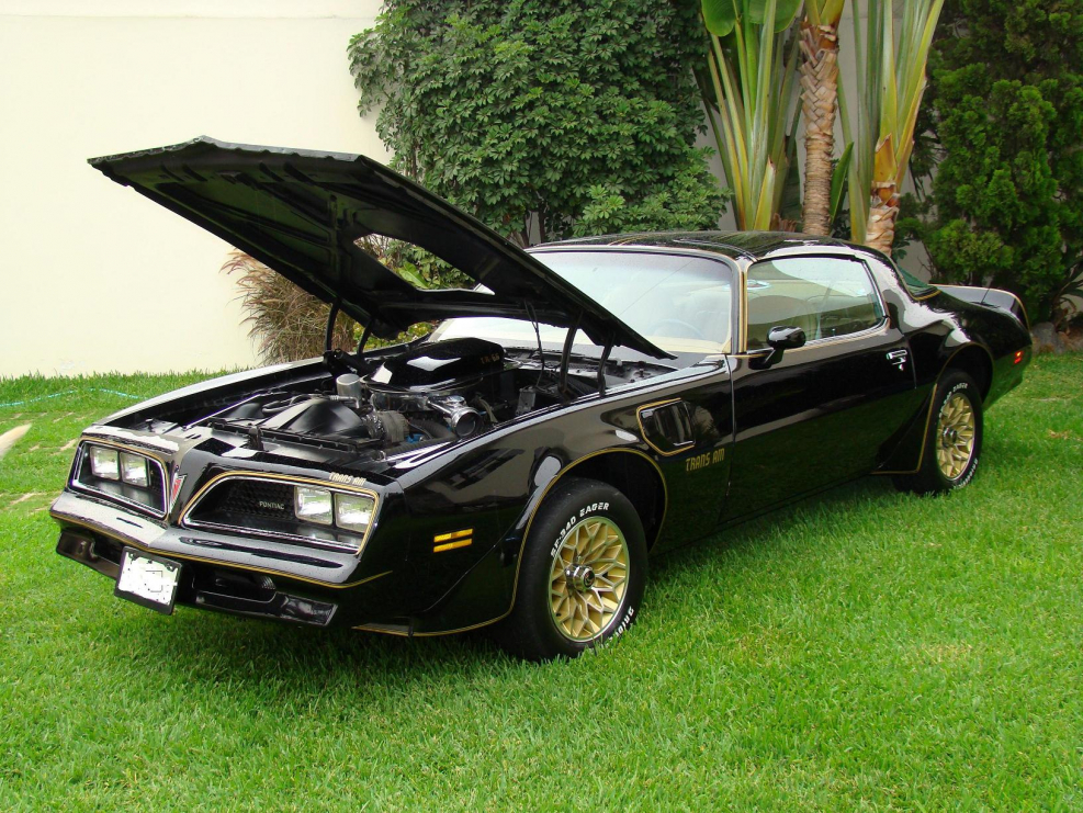 Понтиак Trans am