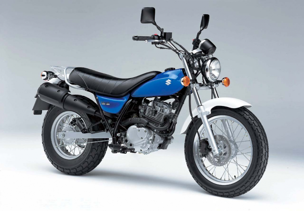 Сузуки Ван Ван 125