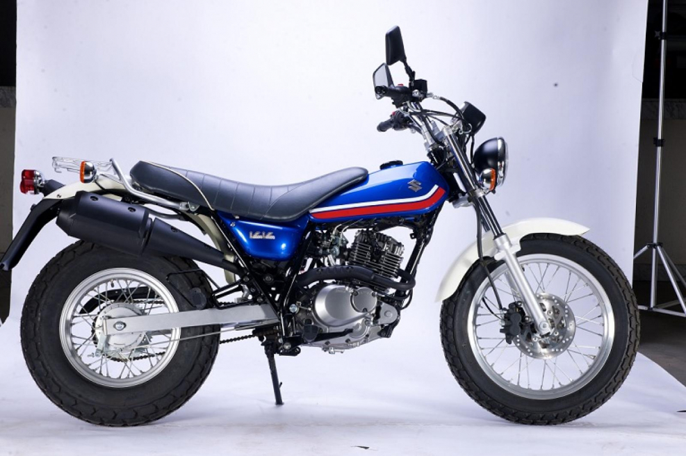 Suzuki van van 125