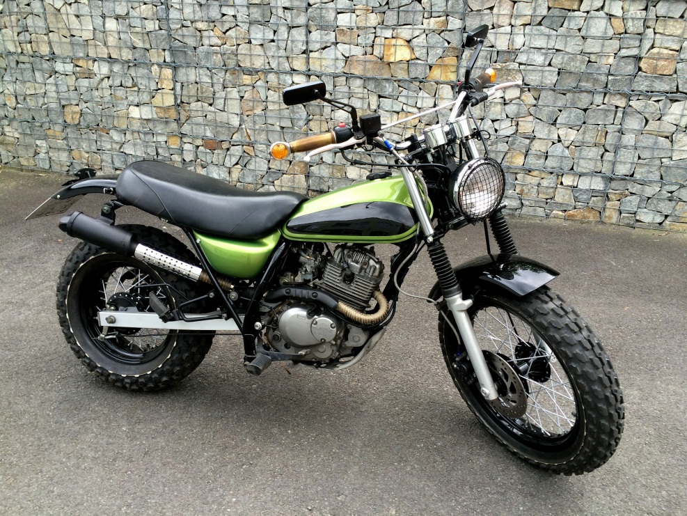 Suzuki van van 125