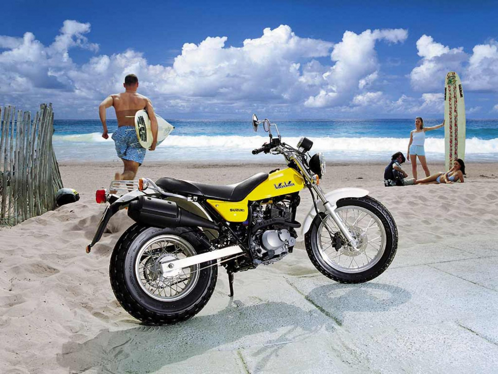 Suzuki RV 125 VANVAN
