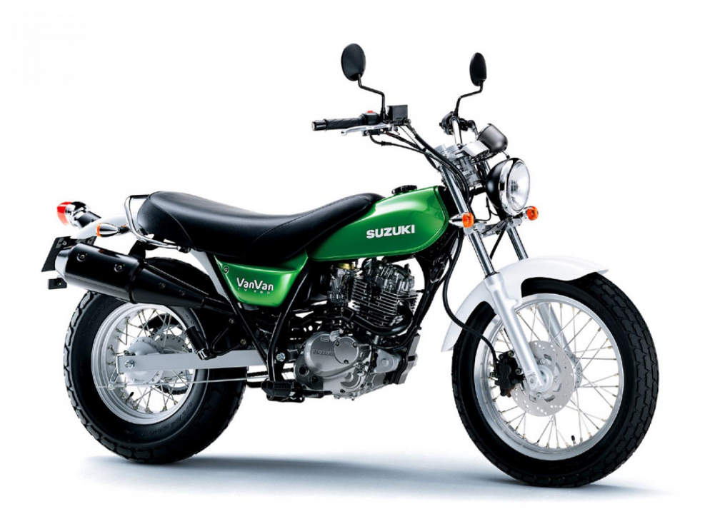 Suzuki van van 125