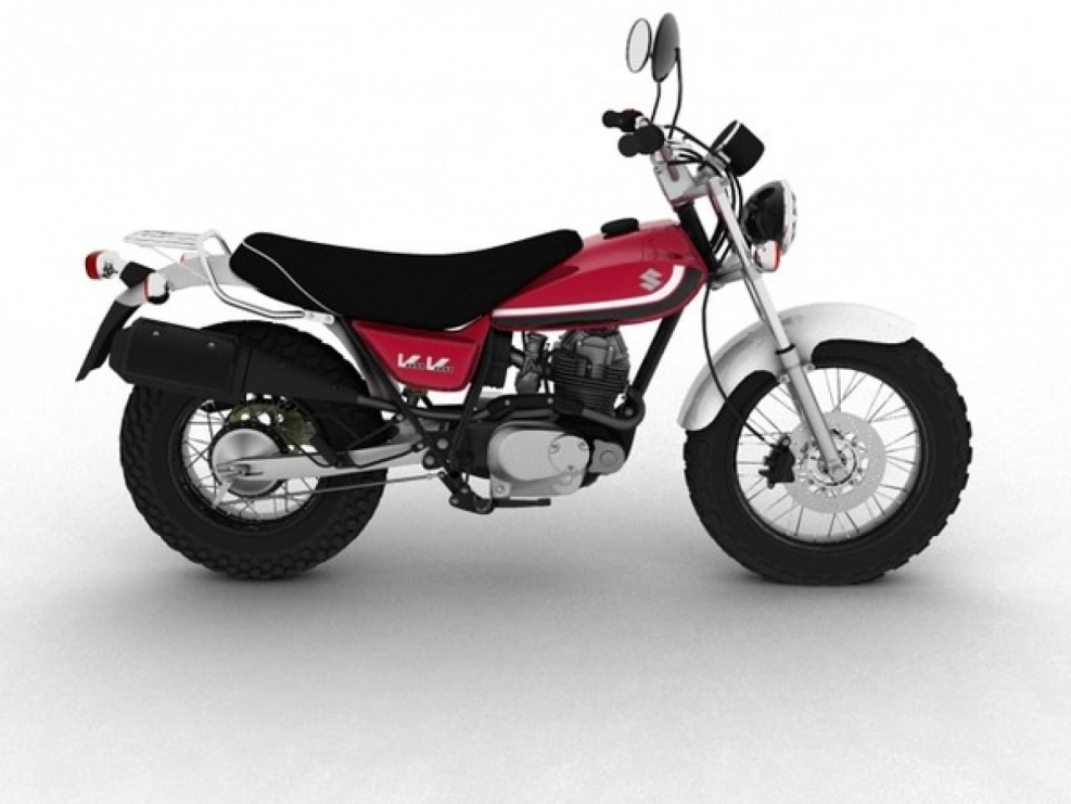 Suzuki van van 250