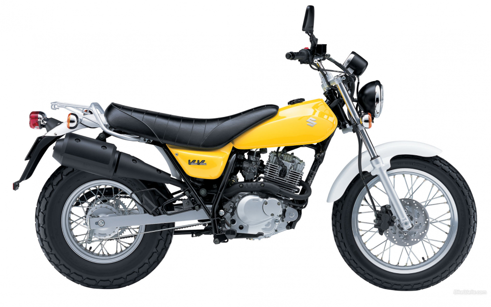 Мотоцикл Suzuki RV 125 (VANVAN 125)