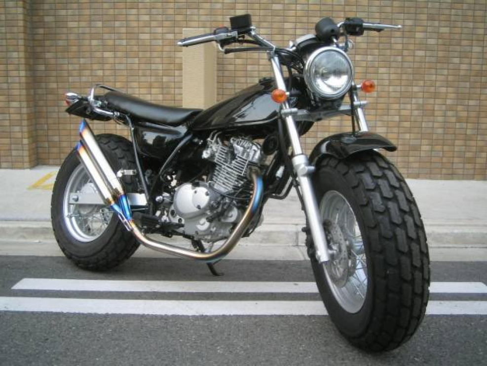 Мотоцикл Suzuki van van