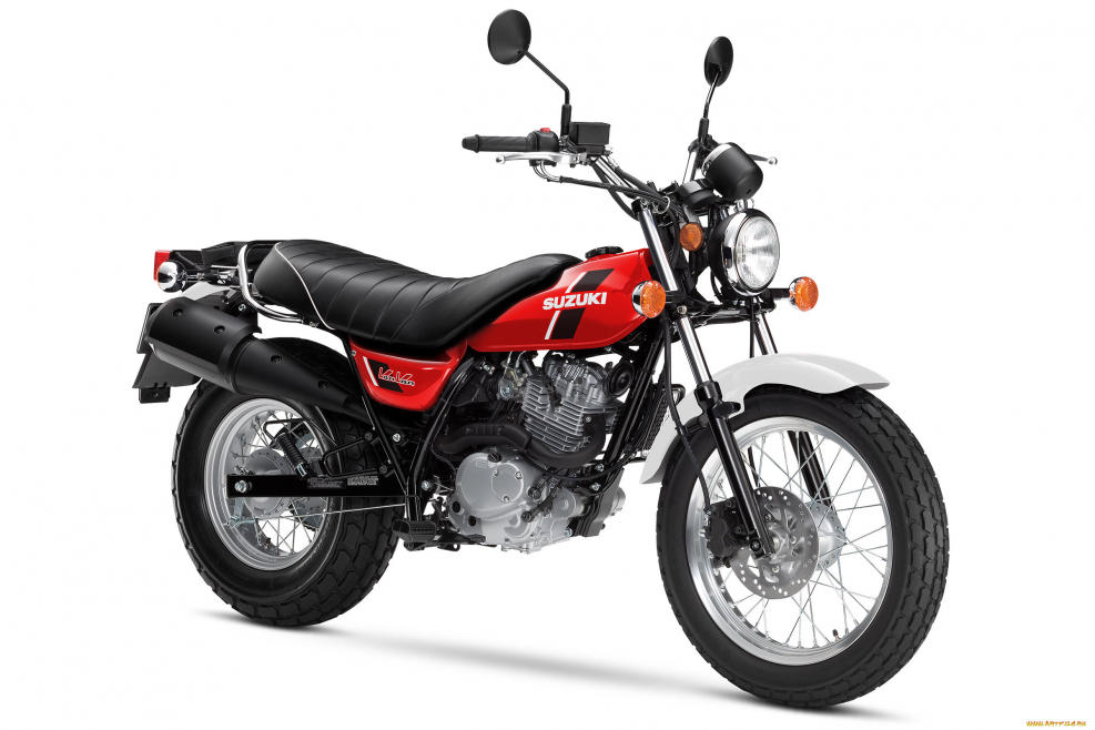 Suzuki VANVAN 200