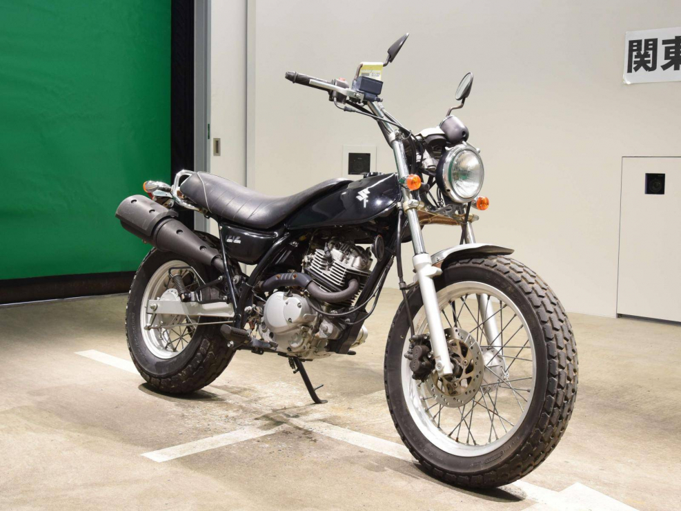 Suzuki van van 200 скремблер