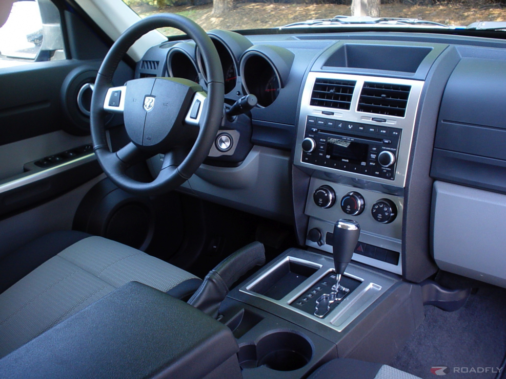 Dodge Grand Caravan 2008 салон