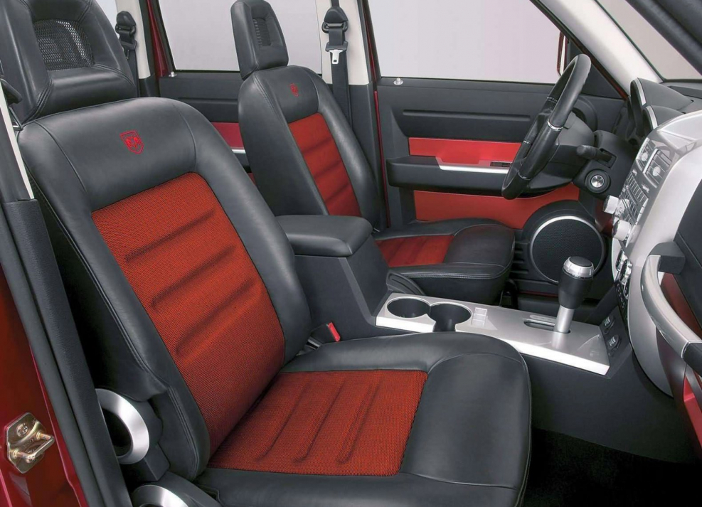 Dodge Nitro багажник