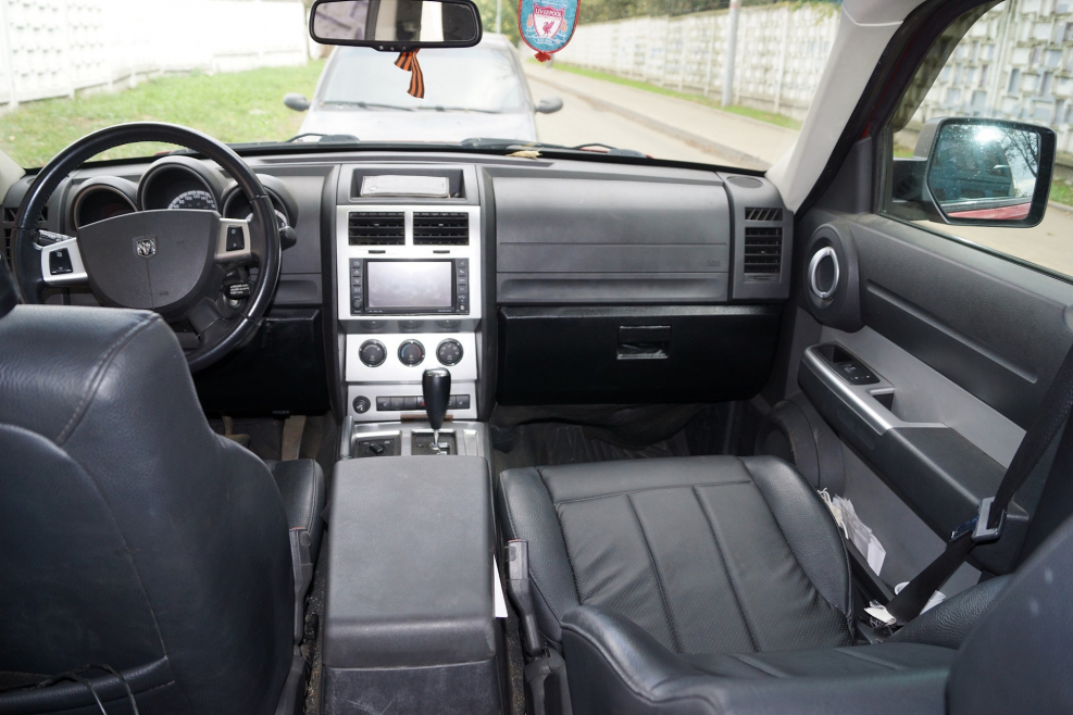 Dodge Nitro багажник