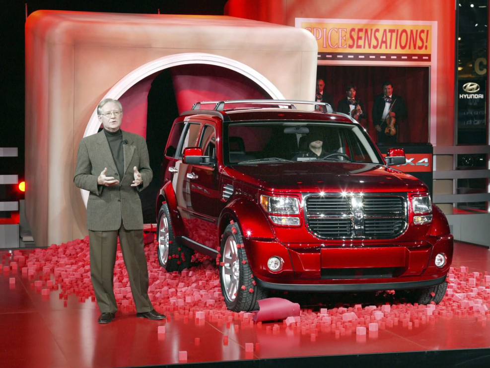 Панель передняя для dodge Nitro