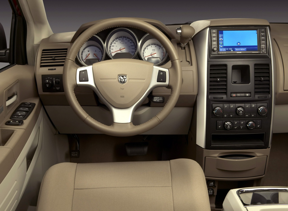 Dodge Nitro 2008 салон