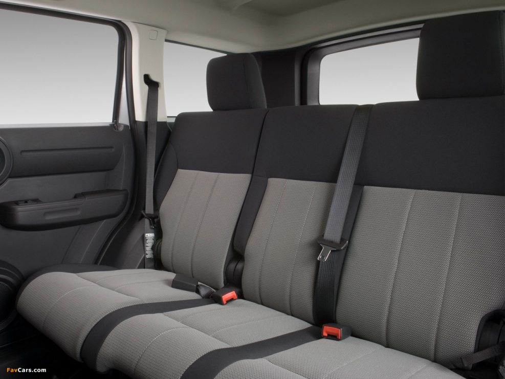 Dodge Ram 2006 салон
