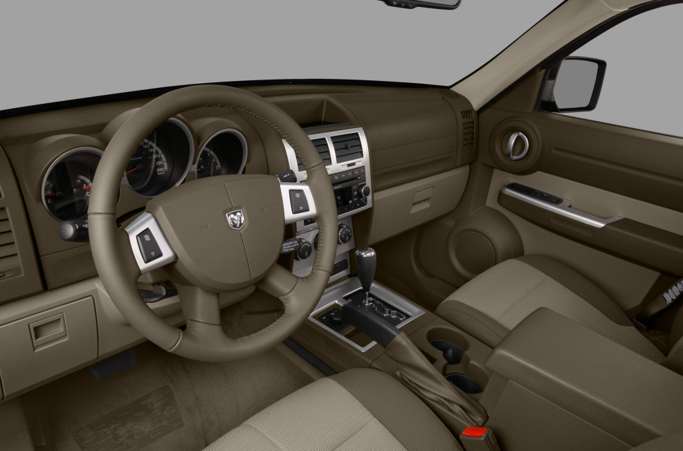 Dodge Nitro 2019 салон