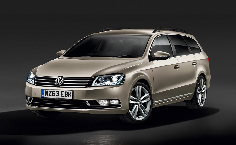 VW Passat b7 Alltrack